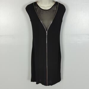 Alexander Wang Sheath Dress with Zipper Detail